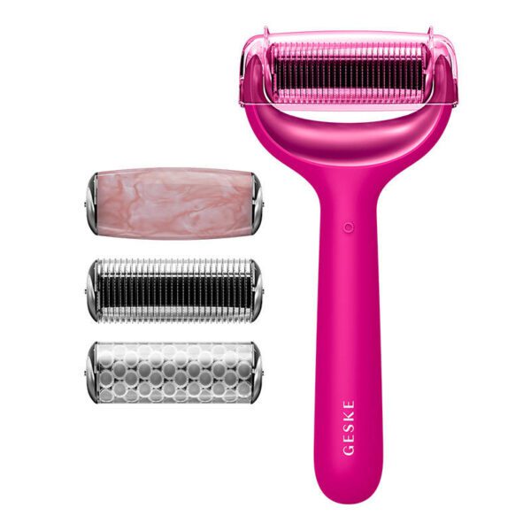 MicroNeedle Face&Body Roller 9in1 Geske with APP (magenta) - Image 10