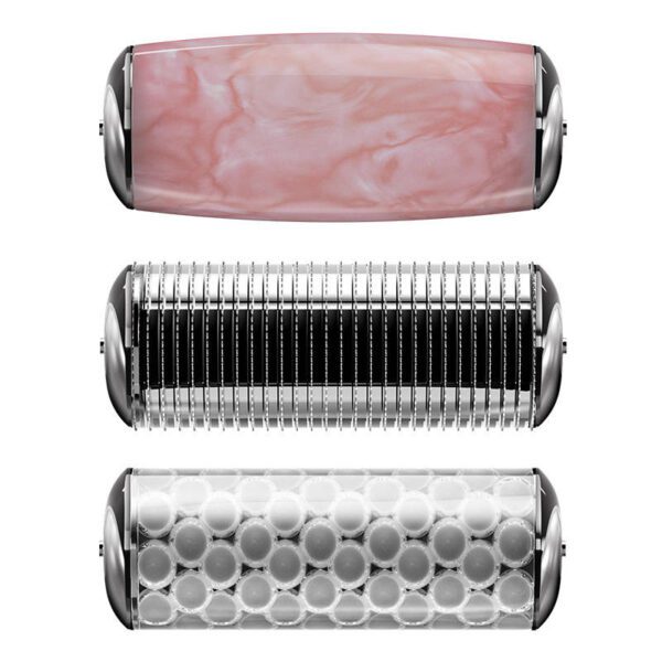 MicroNeedle Face&Body Roller 9in1 Geske with APP (magenta) - Image 9