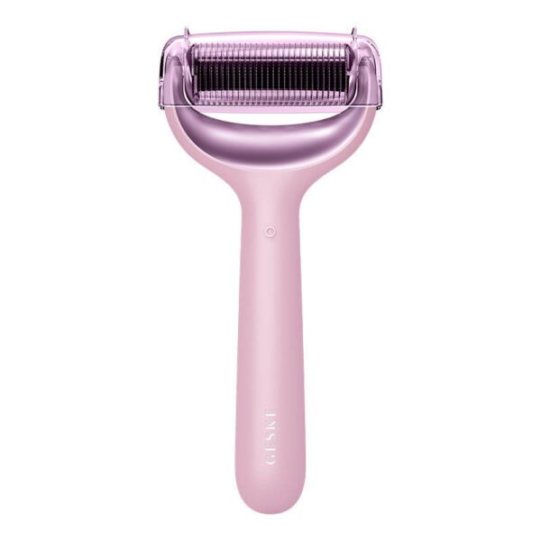 MicroNeedle Face&Body Roller 9in1 Geske with APP (pink) - Image 3