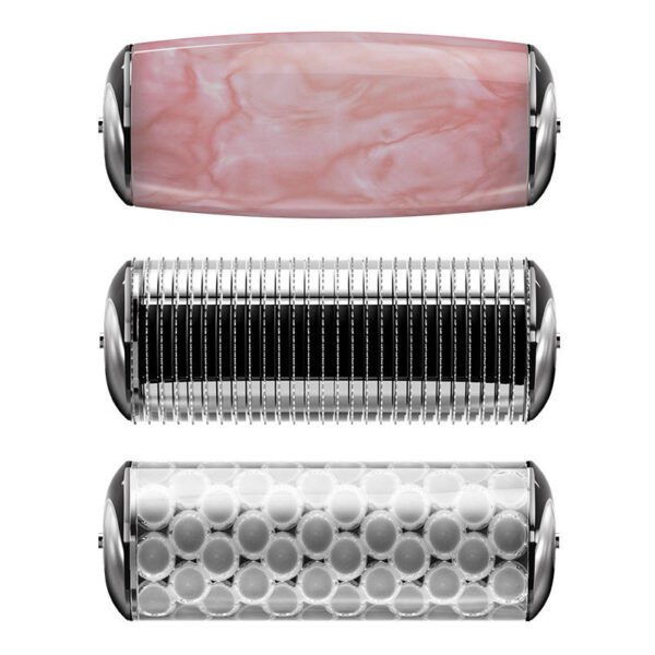 MicroNeedle Face&Body Roller 9in1 Geske with APP (pink) - Image 10