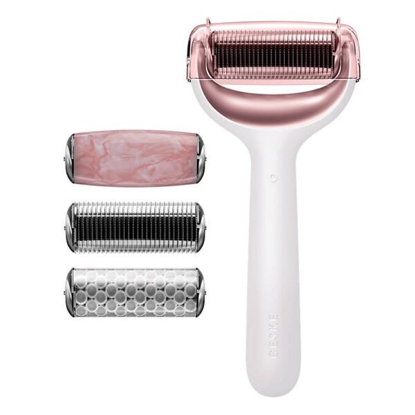 Micro Needle Face&Body Roller 9in1 Geske with APP (starlight) - Image 9