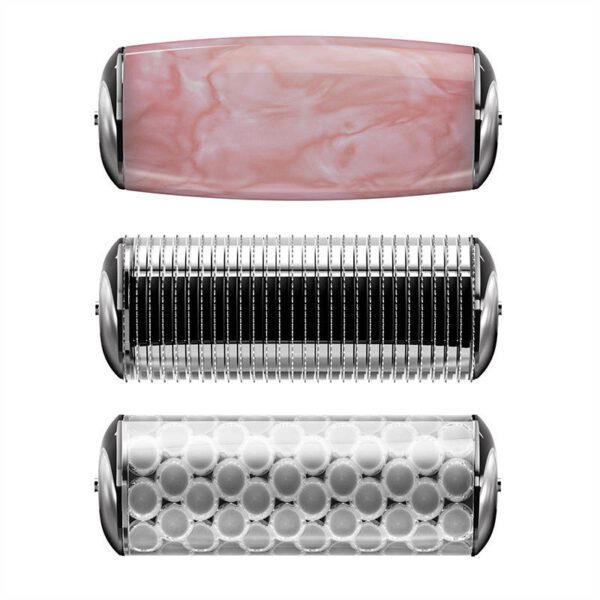 Micro Needle Face&Body Roller 9in1 Geske with APP (starlight) - Image 8