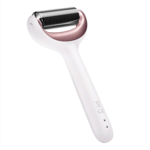 Micro Needle Face&Body Roller 9in1 Geske with APP (starlight) - Image 6