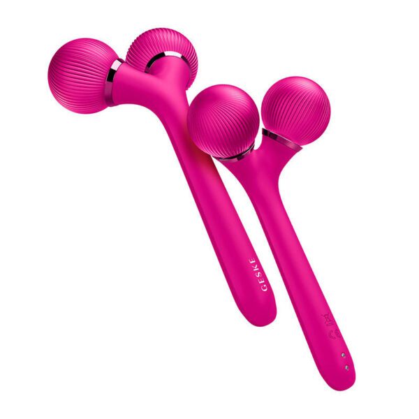Sonic Facial & Body Roller 4in1 Geske with APP (magenta) - Image 8