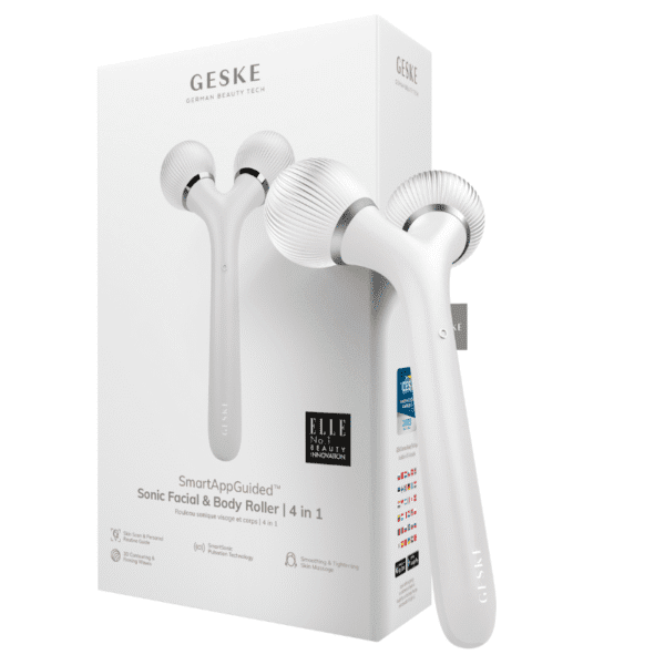 Sonic Facial & Body Roller 4in1 Geske with APP (starlight) - Image 2