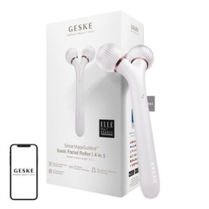 Sonic Facial & Body Roller 4in1 Geske with APP (starlight)