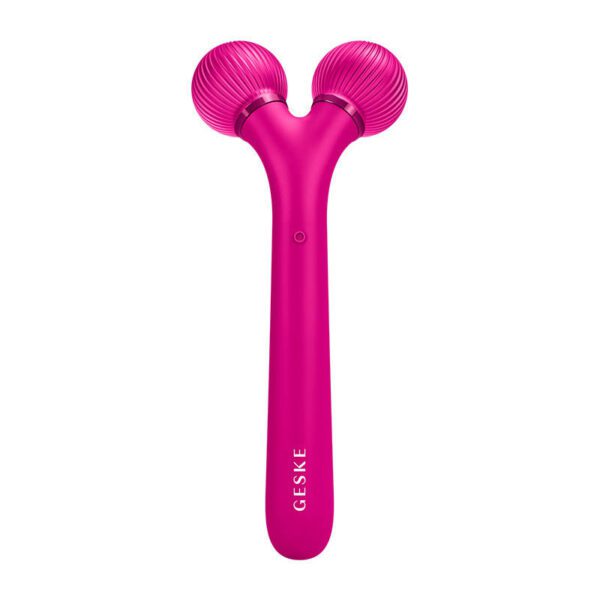 Sonic Facial Roller 4in1 Geske with APP (magenta) - Image 2