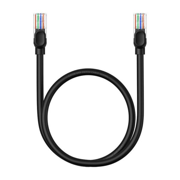 Baseus Ethernet CAT5, 0,5m network cable (black) - Image 3