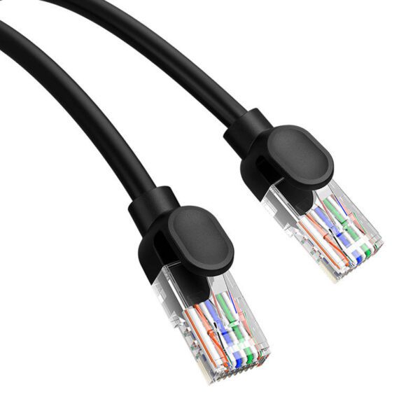 Baseus Ethernet CAT5, 1m network cable (black) - Image 7