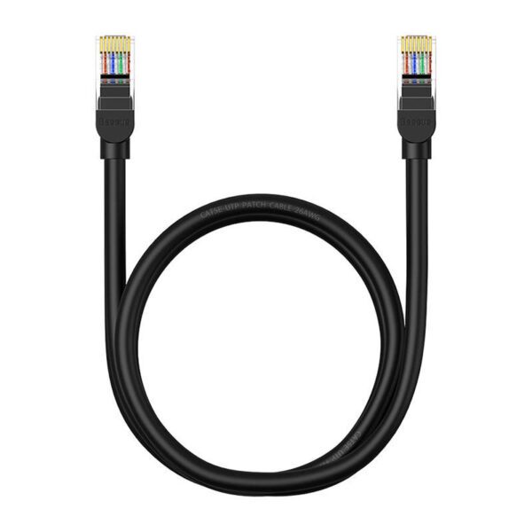 Baseus Ethernet CAT5, 1m network cable (black) - Image 3