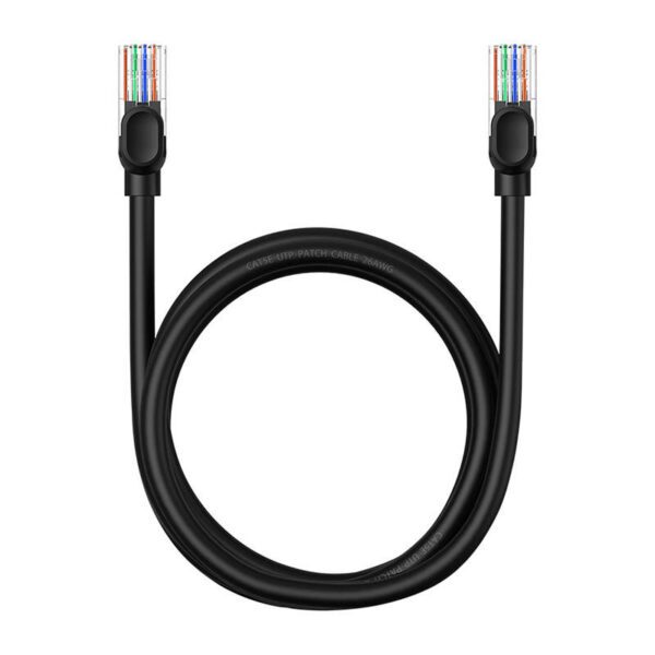 Baseus Ethernet CAT5, 1,5m network cable (black) - Image 3