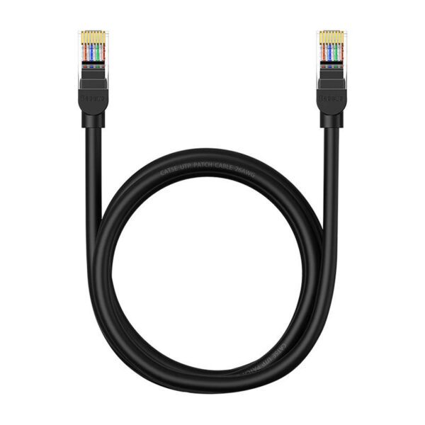 Baseus Ethernet CAT5, 1,5m network cable (black) - Image 2