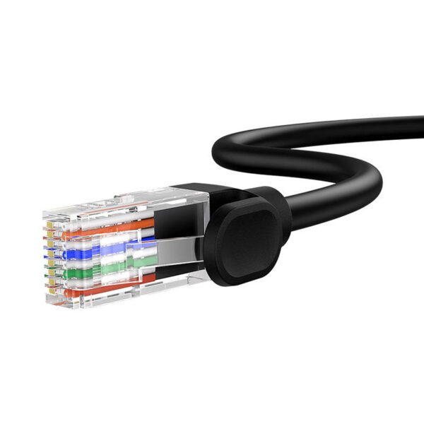 Baseus Ethernet CAT5, 1,5m network cable (black) - Image 5