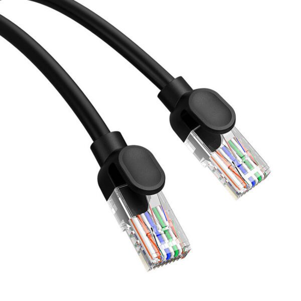Baseus Ethernet CAT5, 2m network cable (black) - Image 7