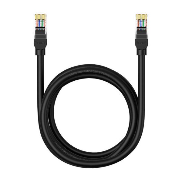 Baseus Ethernet CAT5, 2m network cable (black) - Image 3