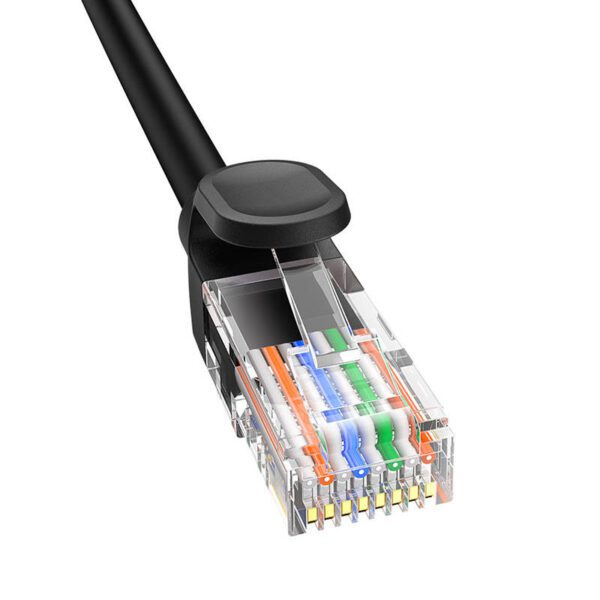 Baseus Ethernet CAT5, 2m network cable (black) - Image 4