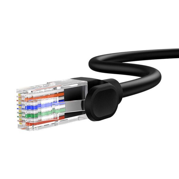 Baseus Ethernet CAT5, 2m network cable (black) - Image 5