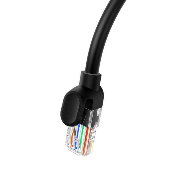 Baseus Ethernet CAT5, 5m network cable (black) - Image 6