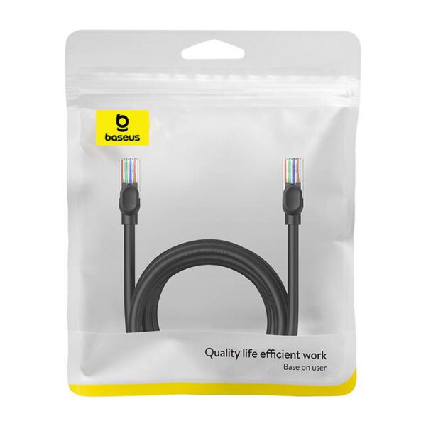 Baseus Ethernet CAT5, 5m network cable (black) - Image 8