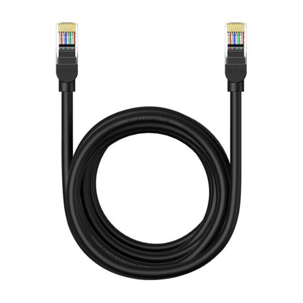 Baseus Ethernet CAT5, 5m network cable (black) - Image 3