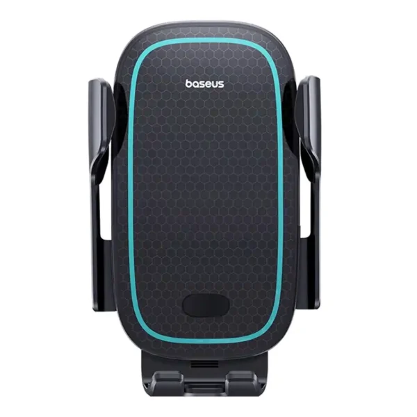 Wireless Charging Car Mount Baseus MilkyWay Pro 15W (black) - Image 2