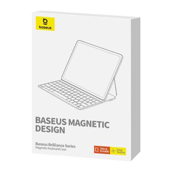 Magnetic Keyboard Case Baseus Brilliance for Pad Air4/5 10.9" /Pad Pro11" - Image 8