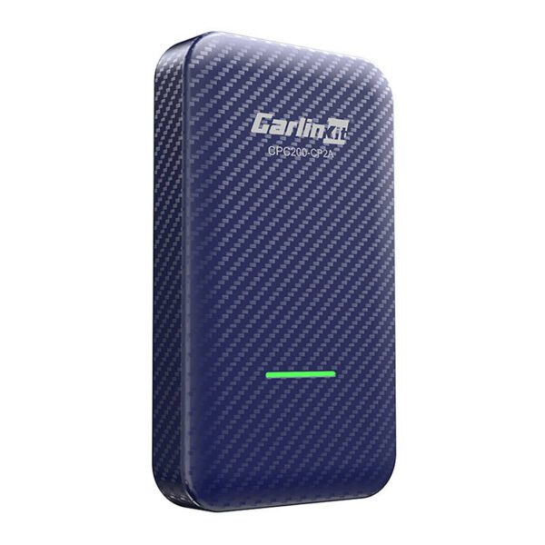 Carlinkit CP2A wireless adapter Apple Carplay/Android Auto (blue) - Image 2