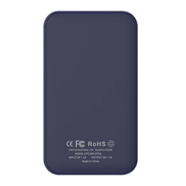 Carlinkit CP2A wireless adapter Apple Carplay/Android Auto (blue) - Image 3