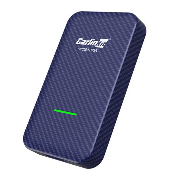 Carlinkit CP2A wireless adapter Apple Carplay/Android Auto (blue) - Image 4