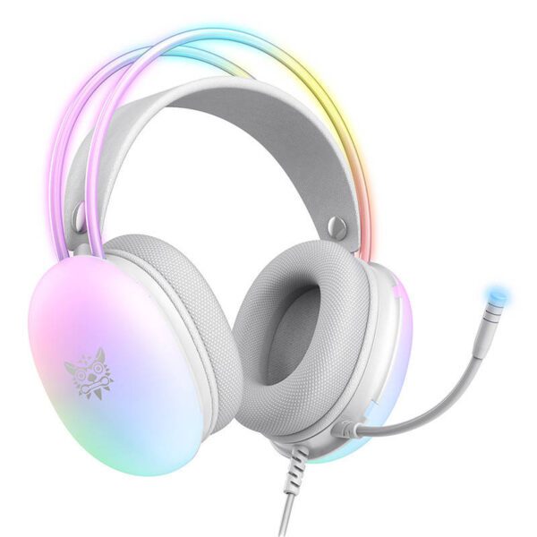 Gaming headphones ONIKUMA X25 White - Image 2