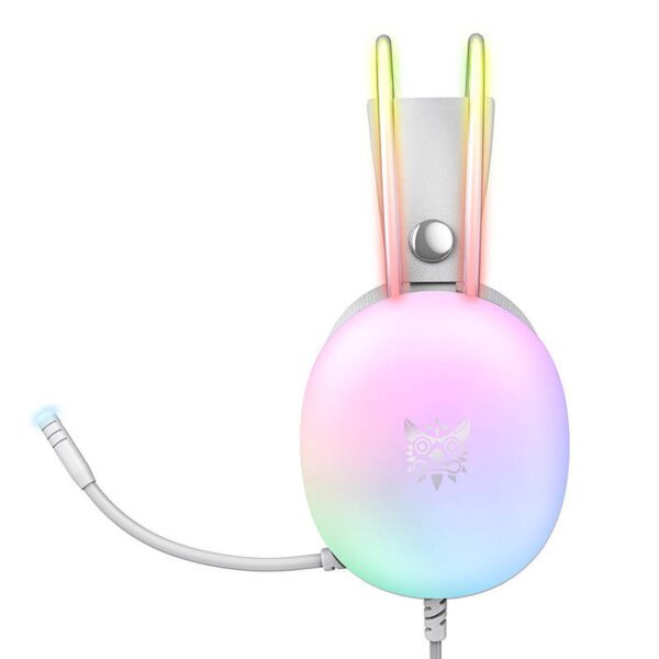 Gaming headphones ONIKUMA X25 White - Image 4