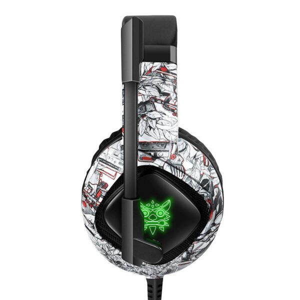 Gaming headphones ONIKUMA K19 Camou White - Image 3