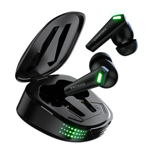 Wireless headphones TWS ONIKUMA T308 Black - Image 5