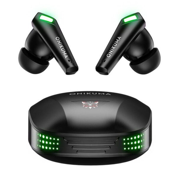 Wireless headphones TWS ONIKUMA T308 Black - Image 3