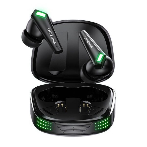 Wireless headphones TWS ONIKUMA T308 Black - Image 2