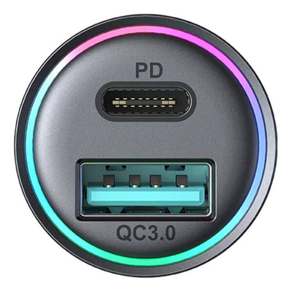 Car charger Joyroom  Joyroom JR-CCN04, A+C 60W - Image 3