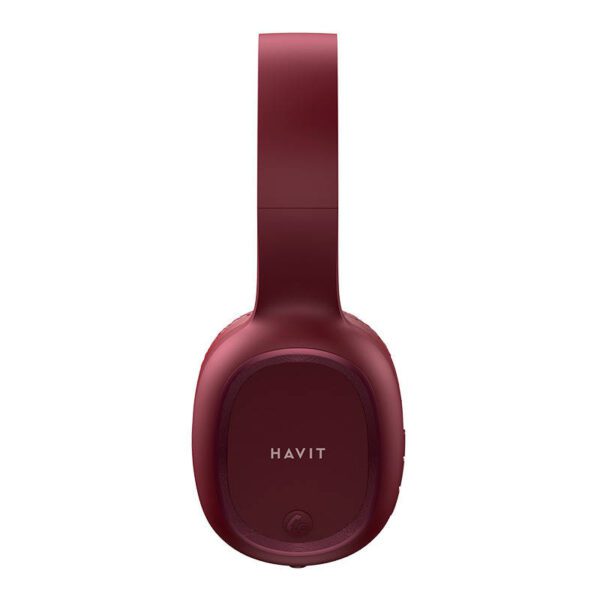 Havit H2590BT PRO Wireless Bluetooth headphones (red) - Image 3