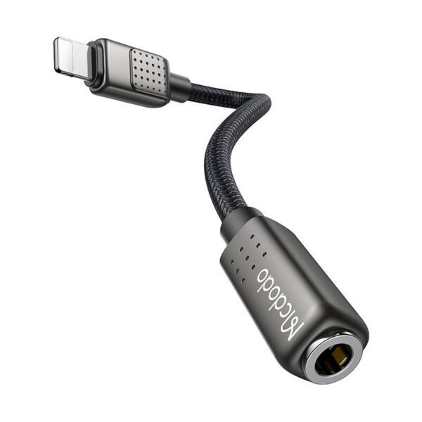 Audio Adapter Mcdodo CA-5010 Lightning to Mini Jack 3.5mm 0.11m - Image 2