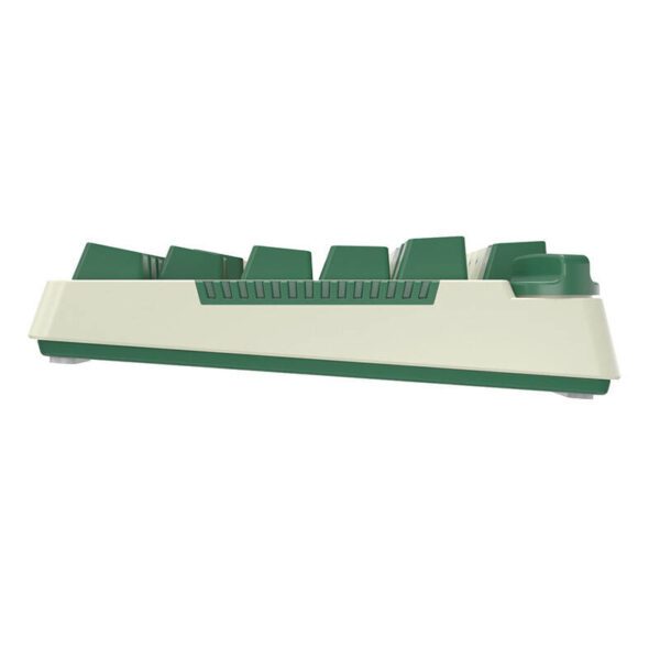 Wireless mechanical keyboard Royal Kludge RKH81 RGB, Sky cyan switch (green) - Image 5