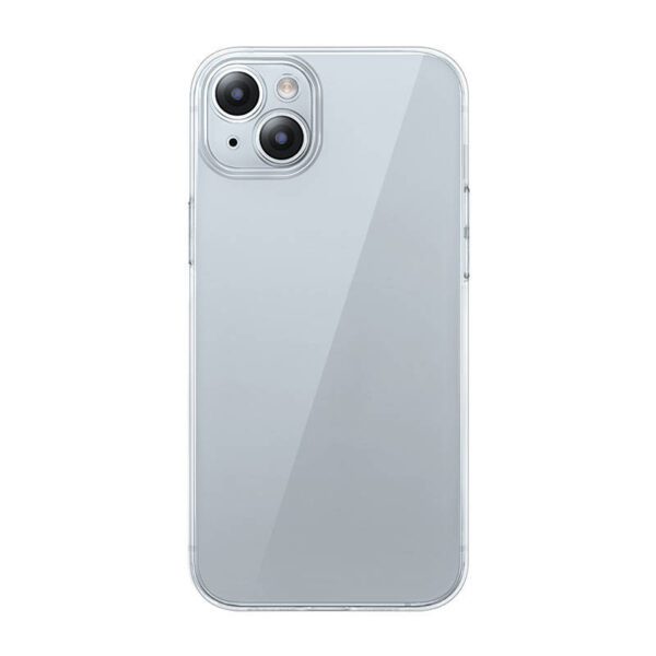 Clear Case Baseus iPhone 15 + tempered glass - Image 2