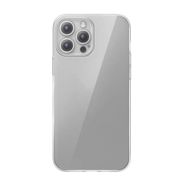 Clear Case Baseus iPhone 15 Pro + tempered glass - Image 2