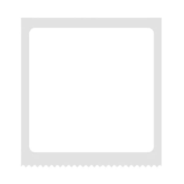 Thermal labels Niimbot stickers  T 40x40mm 180 psc (White) - Image 2