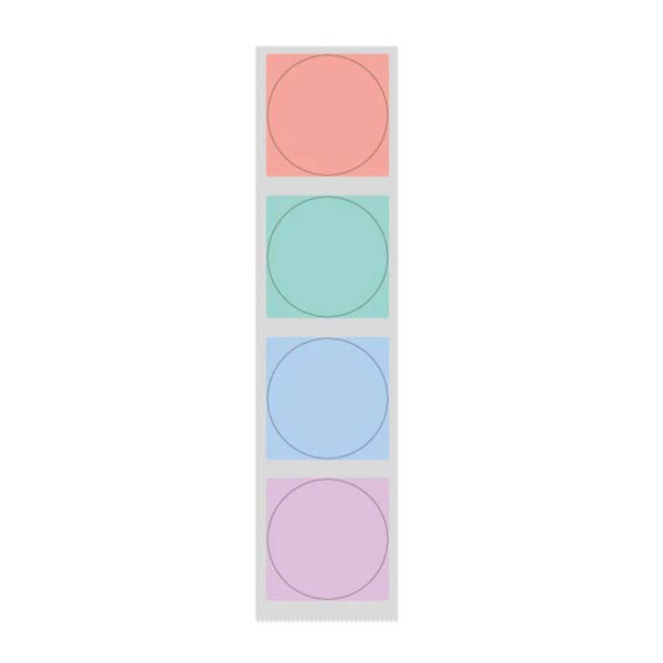 Thermal labels Niimbot stickers  T 41x41mm 175 szt - Image 2