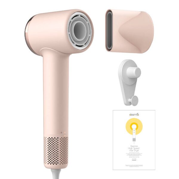 Hair Dryer Deerma DEM-CF50W (pink) - Image 9