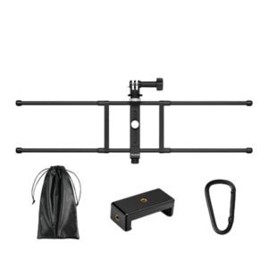 TELESIN TE-FM-001 universal fence mount for sports cameras / phones