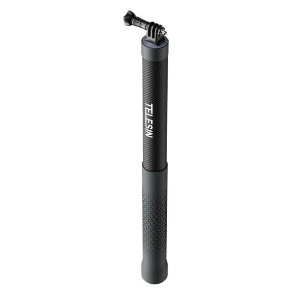 Carbon fiber selfie stick with 3m length Telesin for cameras GP-MNP-300-3 - Image 5