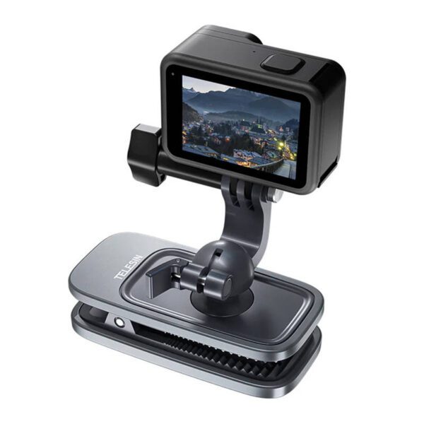 Backpack clip mount Telesin for sports cameras (GP-JFM-009) - Image 7