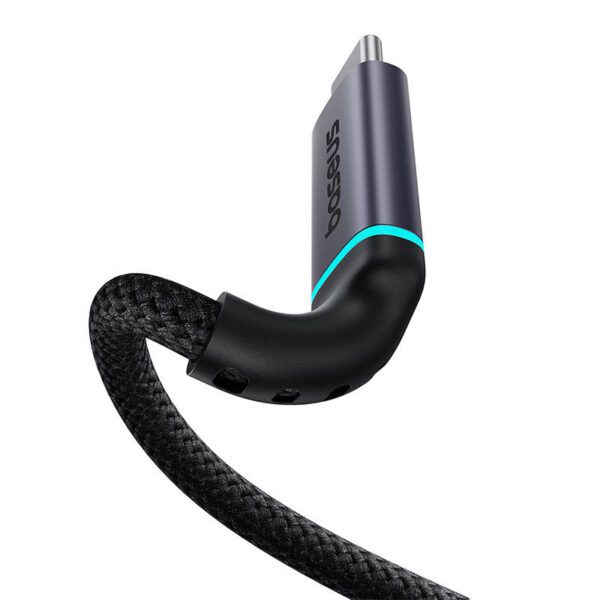 Baseus High Definition extension cable USB-C Male to Female 10Gbps, 0,5m (black) - Image 4