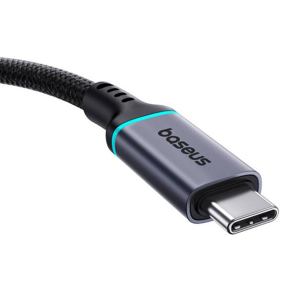 Baseus High Definition extension cable USB-C Male to Female 10Gbps, 0,5m (black) - Image 7