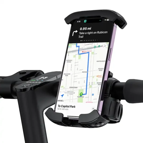 Baseus QuickGo bike carrier for phones (black) - Image 7